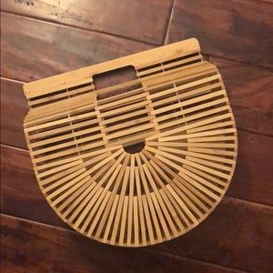 Bamboo Trendy Clutch Beach Purse